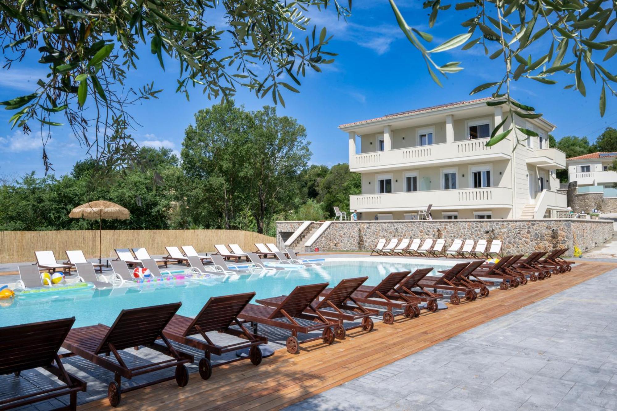 Kopelula Resort Potamos  Exterior photo
