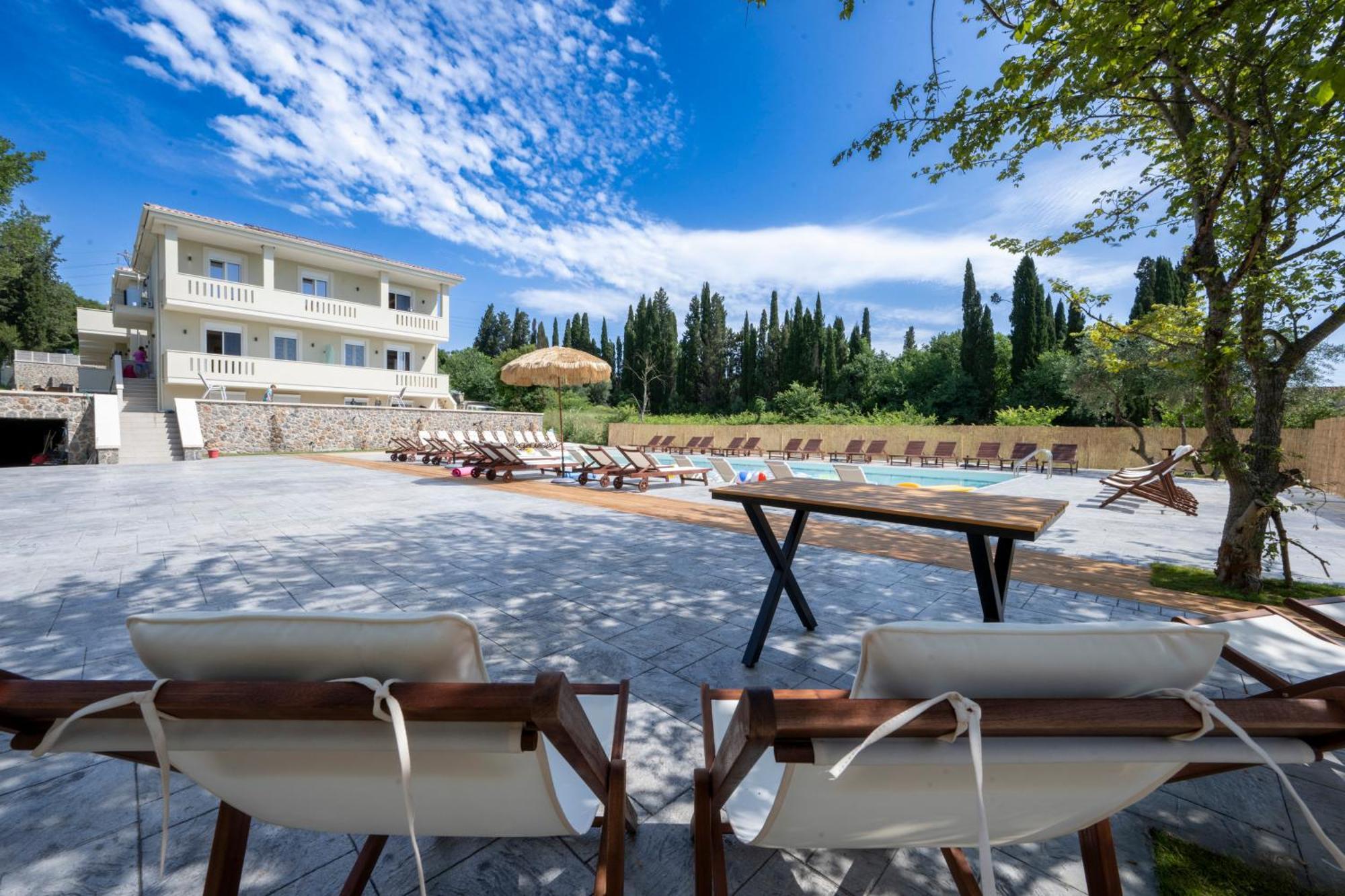 Kopelula Resort Potamos  Exterior photo