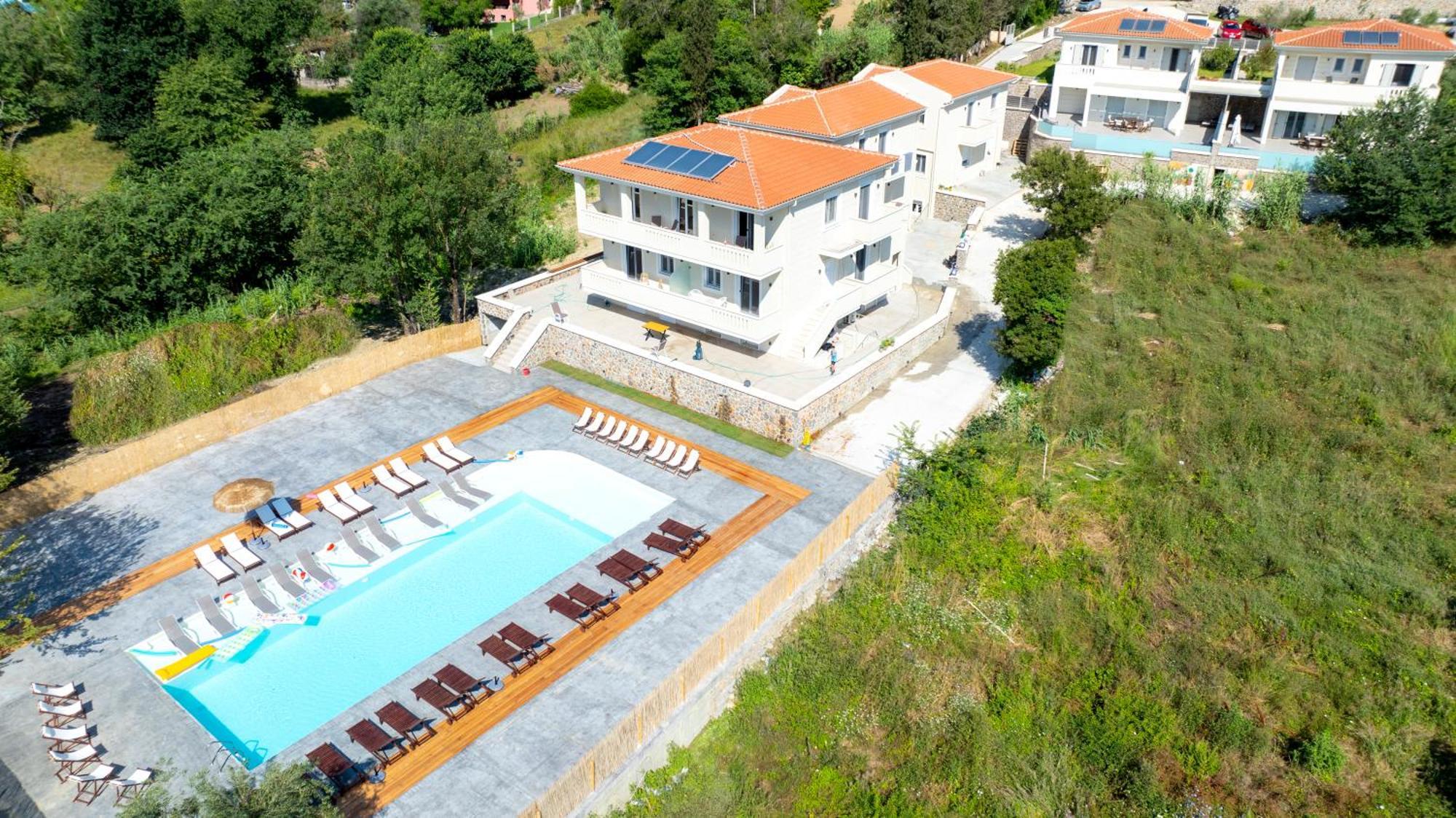 Kopelula Resort Potamos  Exterior photo